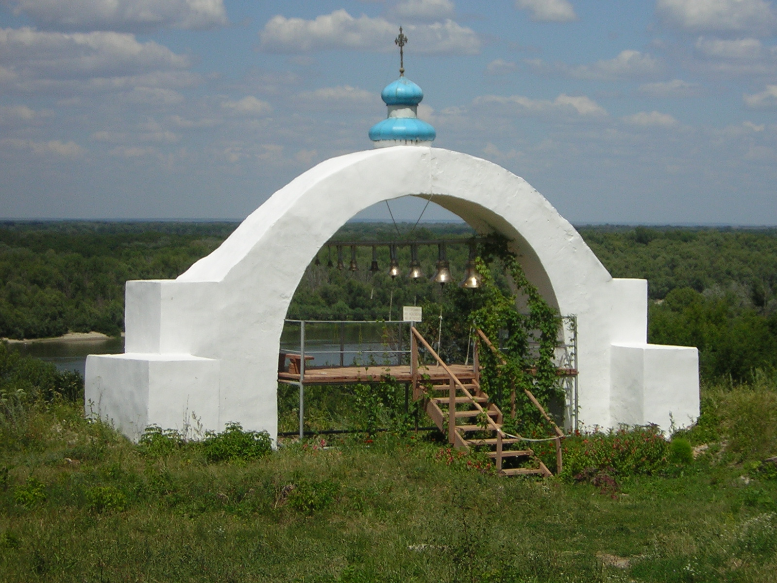 Станица Усть-Медведицкая Преображенский женский монастырь